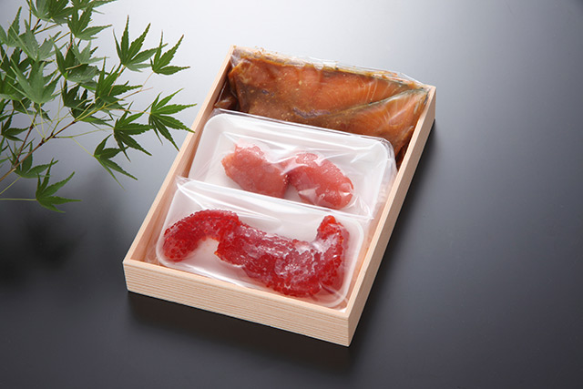 お引き物